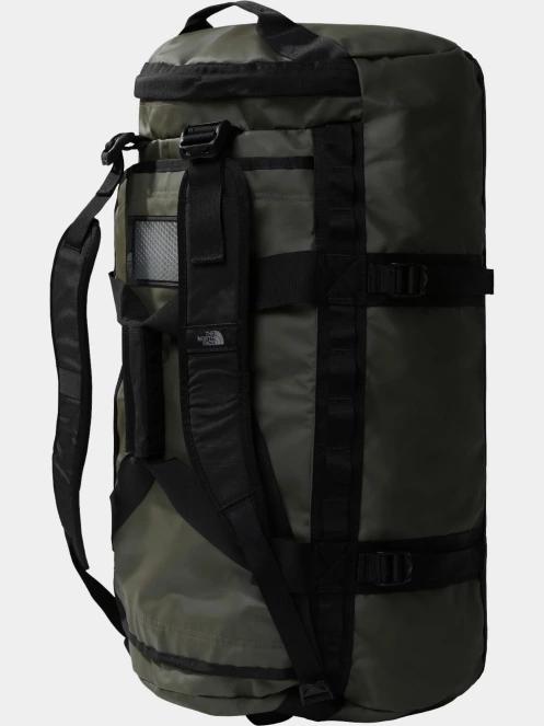 The North Face Base Camp Duffel - M utazótáska zöld színben 3