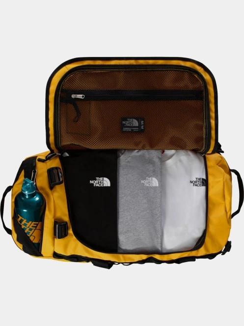 The North Face Base Camp Duffel - M utazótáska sárga színben 4