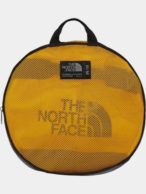 The North Face Base Camp Duffel - M utazótáska sárga színben 5