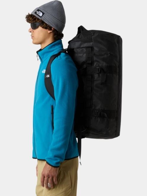The North Face Base Camp Duffel - M utazótáska fekete színben 6