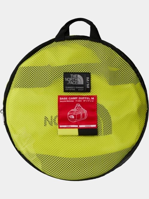 The North Face Base Camp Duffel - M utazótáska zöld színben 5