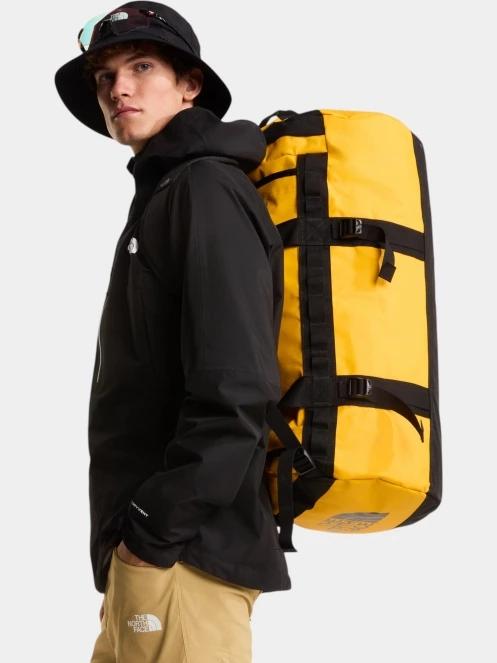 The North Face Base Camp Duffel - M utazótáska sárga színben 6