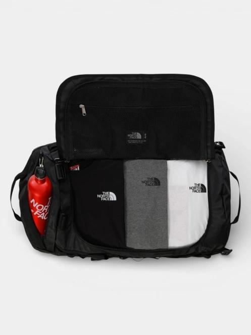 The North Face Base Camp Duffel - M utazótáska fekete színben 4