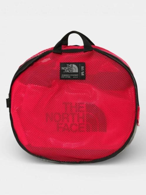 The North Face Base Camp Duffel - M utazótáska piros színben 5