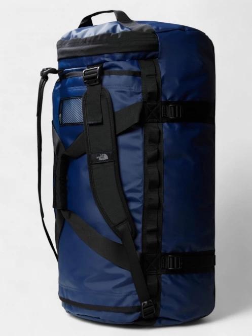 The North Face Base Camp Duffel sporttáska sötétkék színben 3