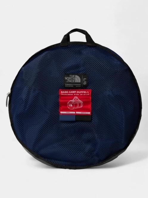 The North Face Base Camp Duffel sporttáska sötétkék színben 5