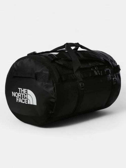 The North Face Base Camp Duffel sporttáska fekete színben 2