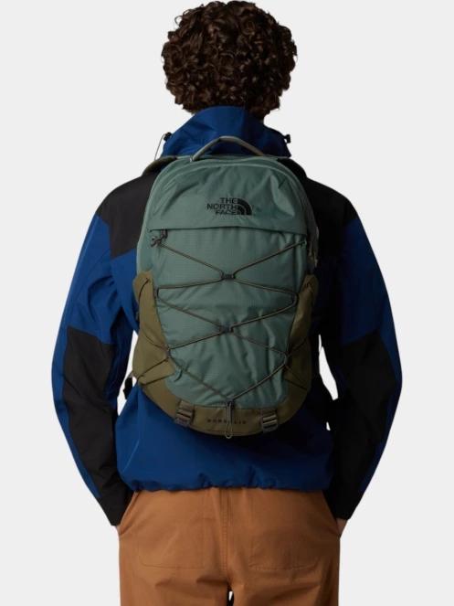 The North Face Borealis hátizsák zöld színben 9