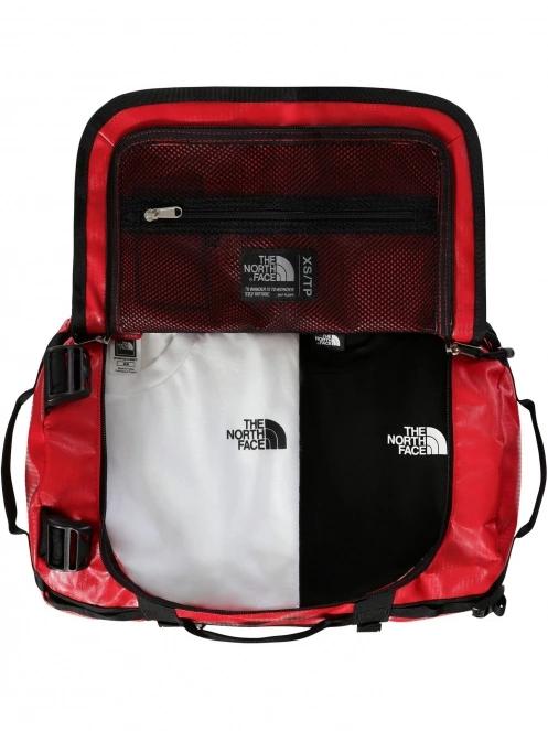 The North Face Base Camp Duffel - XS sporttáska piros színben 3