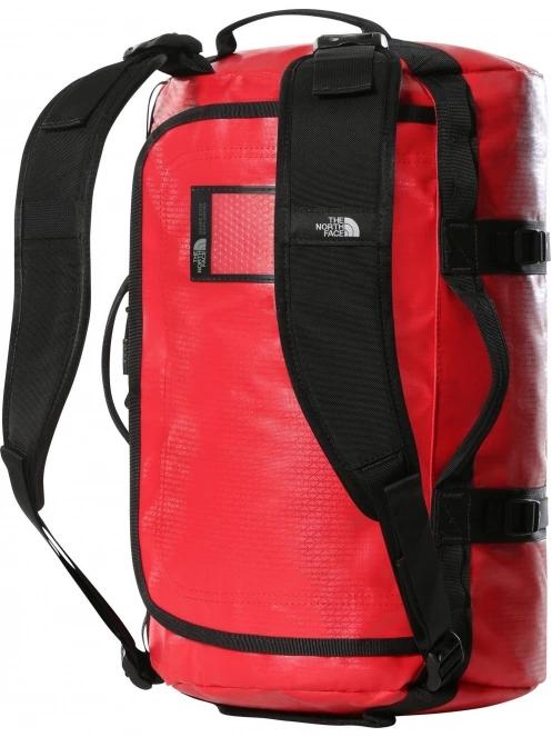 The North Face Base Camp Duffel - XS sporttáska piros színben 4
