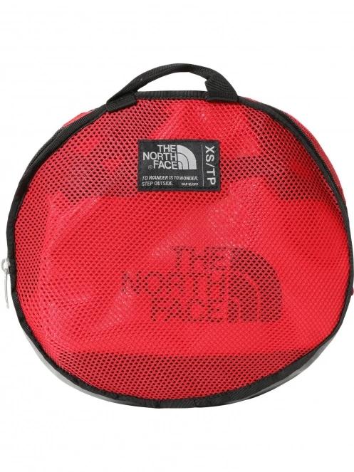 The North Face Base Camp Duffel - XS sporttáska piros színben 5