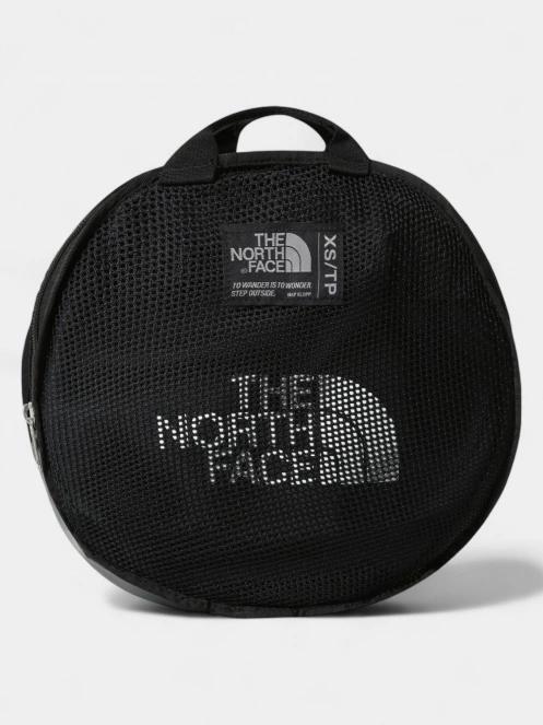 The North Face Base Camp Duffel sporttáska fekete színben 4