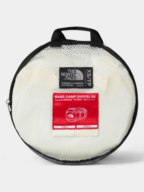 The North Face Base Camp Duffel sporttáska fehér színben 5