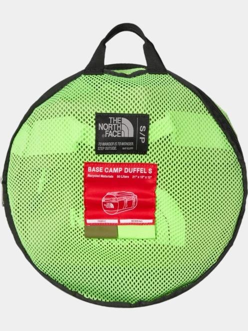 The North Face Base Camp Duffel - S sporttáska oliva színben 4