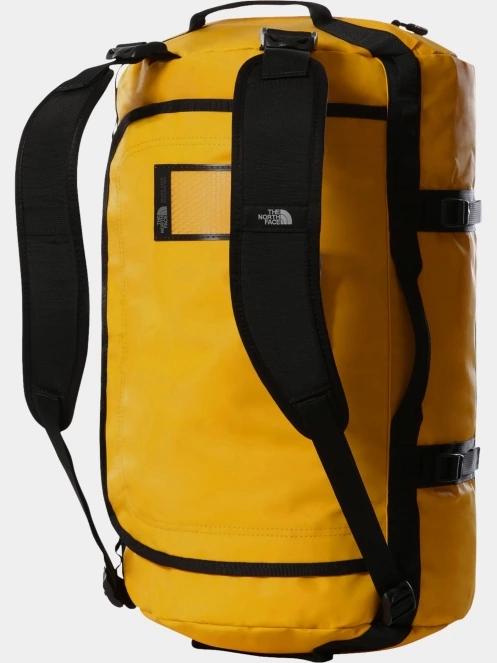 The North Face Base Camp Duffel - S utazótáska sárga színben 3