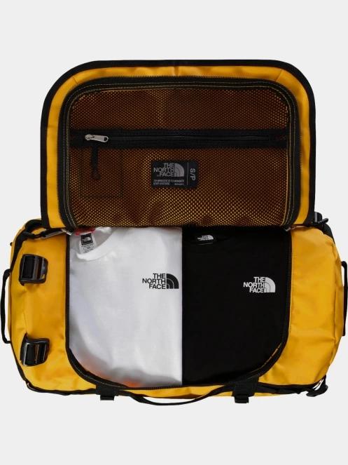 The North Face Base Camp Duffel - S utazótáska sárga színben 4