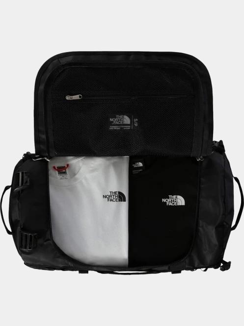 The North Face Base Camp Duffel - S utazótáska fekete színben 4