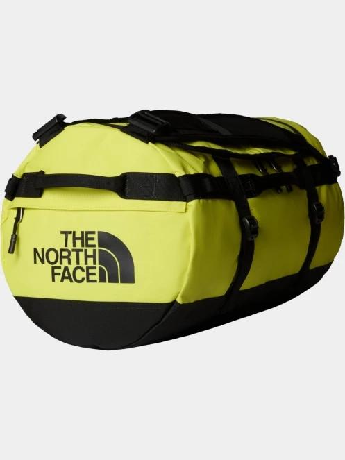 The North Face Base Camp Duffel - S utazótáska zöld színben 2