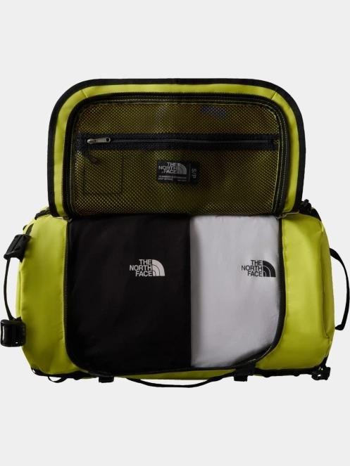 The North Face Base Camp Duffel - S utazótáska zöld színben 4