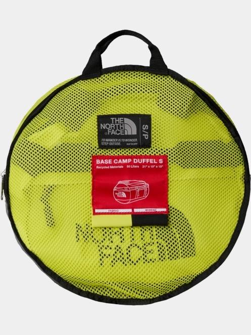 The North Face Base Camp Duffel - S utazótáska zöld színben 5