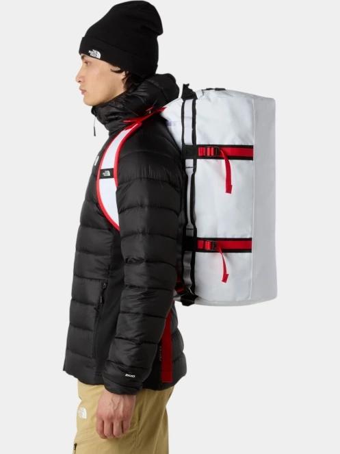 The North Face Base Camp Duffel - S utazótáska fehér színben 6