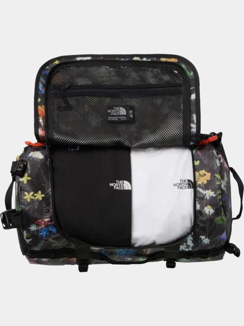 The North Face Base Camp Duffel - S utazótáska fekete színben 4
