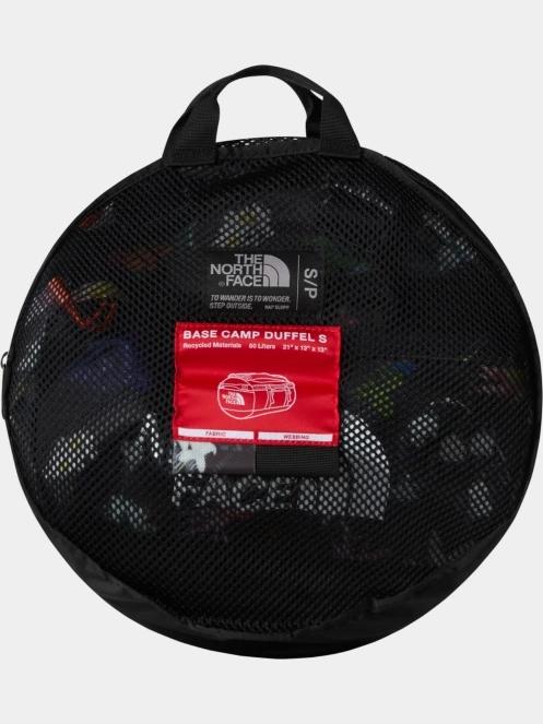 The North Face Base Camp Duffel - S utazótáska fekete színben 6