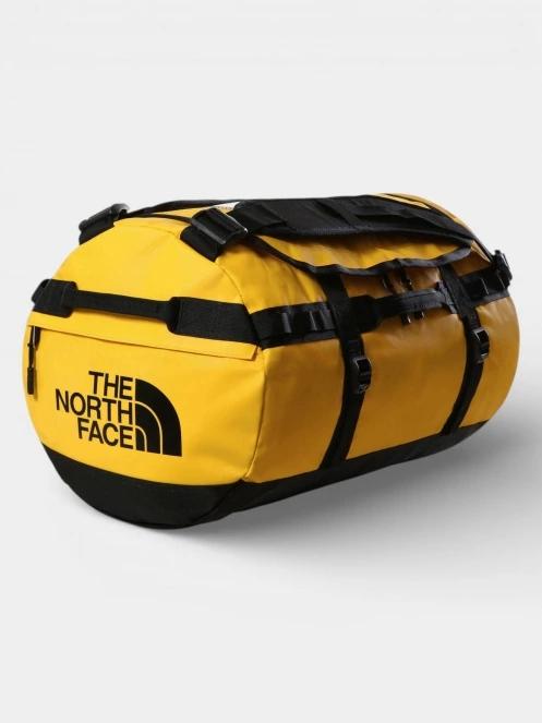 The North Face Base Camp Duffel - S sporttáska sárga színben 2