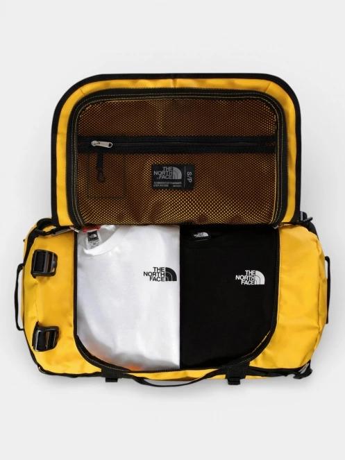 The North Face Base Camp Duffel - S sporttáska sárga színben 3