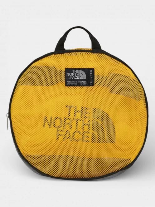 The North Face Base Camp Duffel - S sporttáska sárga színben 5