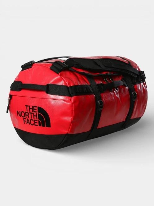 The North Face Base Camp Duffel - S sporttáska piros színben 2