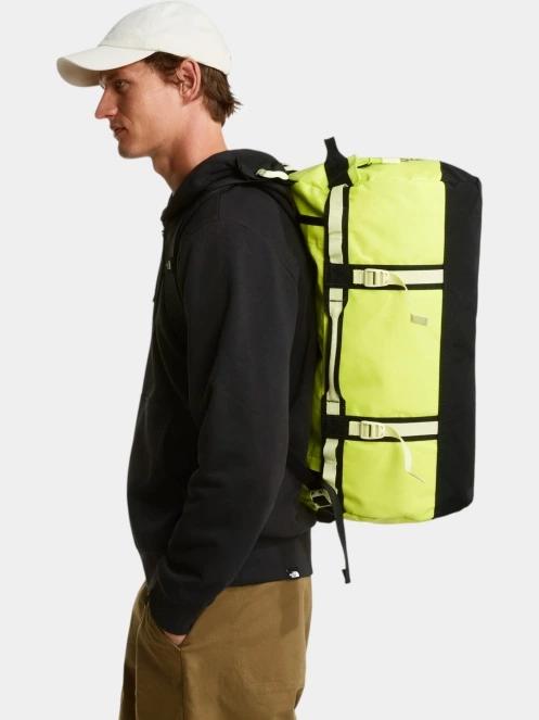 The North Face Base Camp Duffel - S sporttáska világoszöld színben 6