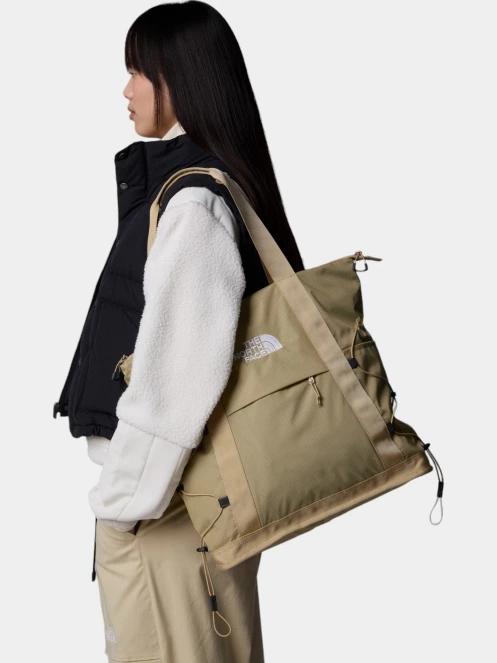 The North Face Borealis Tote válltáska barna színben 6