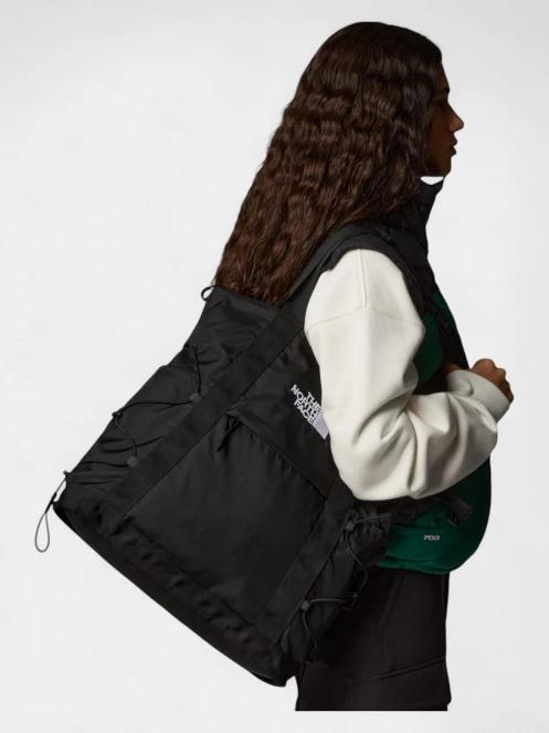 The North Face Borealis Tote válltáska fekete színben 6