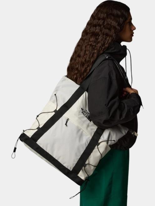 The North Face Borealis Tote válltáska fehér színben 6