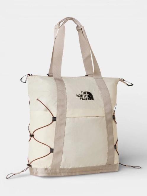 The North Face Borealis Tote válltáska homok színben 2