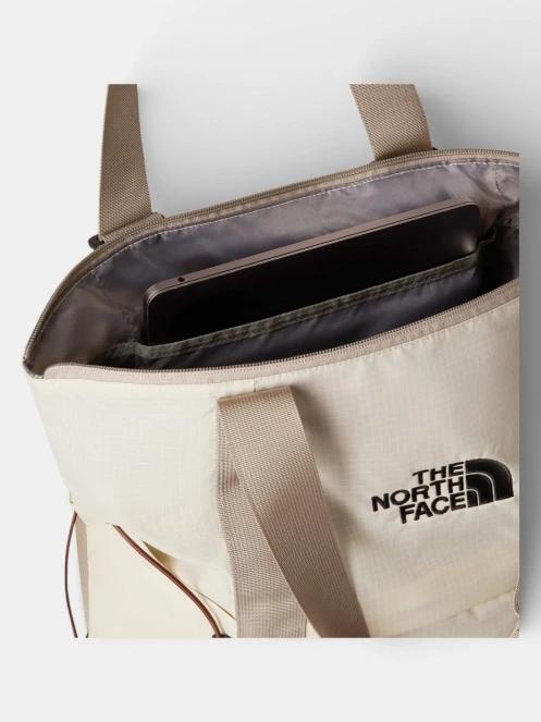 The North Face Borealis Tote válltáska homok színben 4