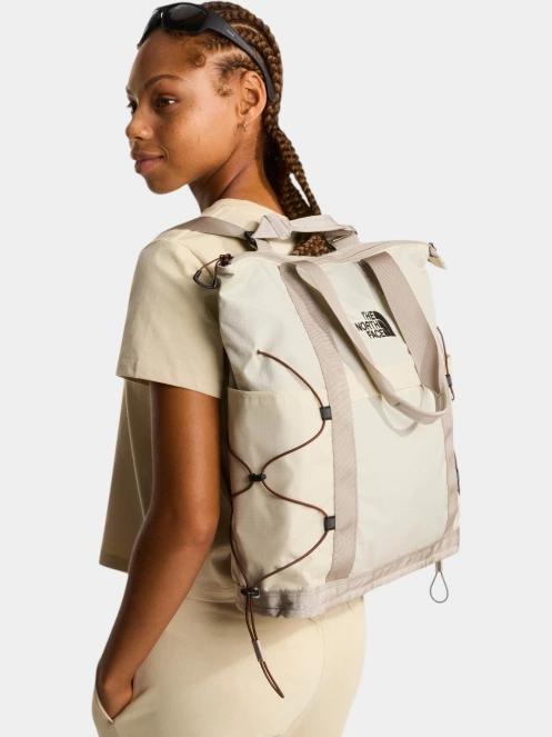 The North Face Borealis Tote válltáska homok színben 6