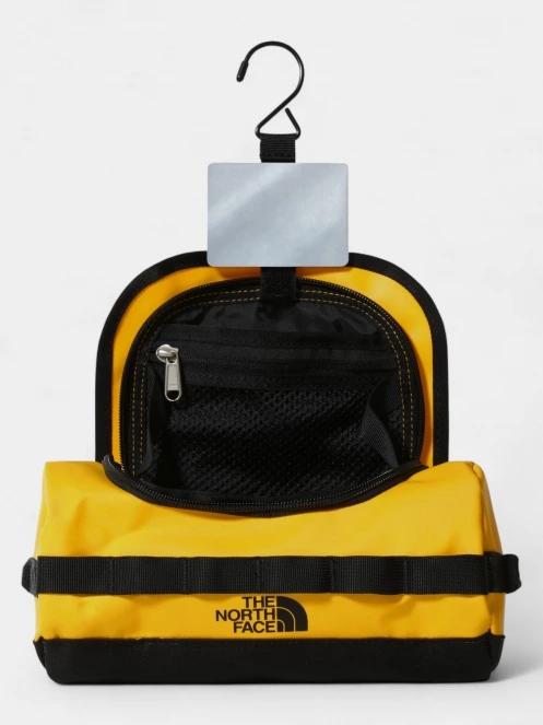 The North Face Bc Travel Canister neszesszer sárga színben 3