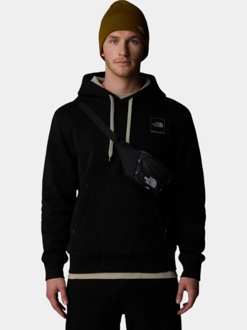 The North Face Jester Lumbar övtáska szürke színben 6