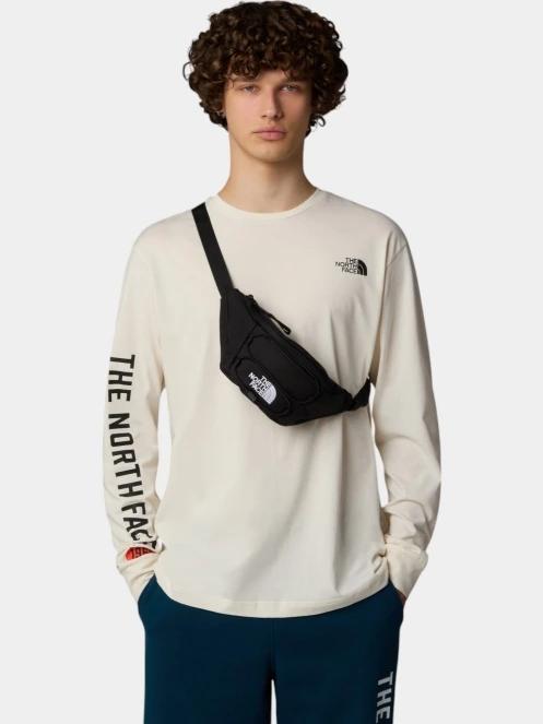 The North Face Jester Lumbar övtáska fekete színben 6