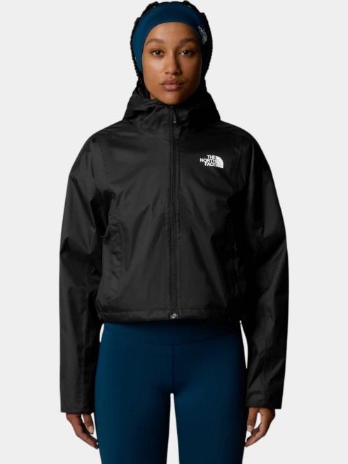 The North Face W Cropped Quest Jacket női esőkabát fekete színben 2