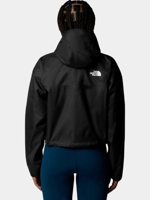The North Face W Cropped Quest Jacket női esőkabát fekete színben 3