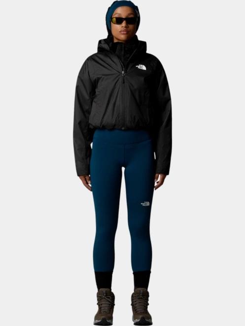 The North Face W Cropped Quest Jacket női esőkabát fekete színben 4