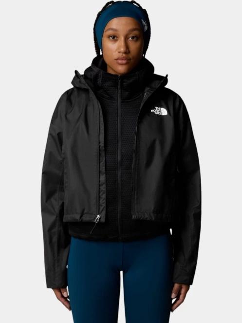 The North Face W Cropped Quest Jacket női esőkabát fekete színben 5