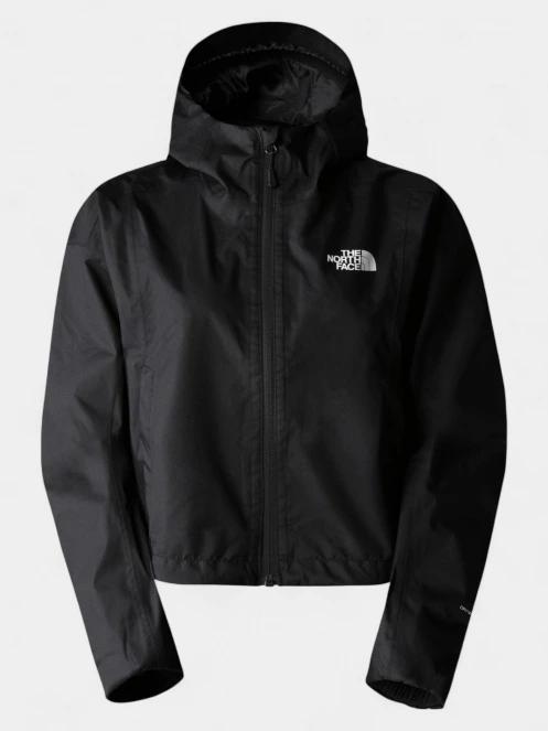 The North Face W Cropped Quest Jacket női esőkabát fekete színben 6