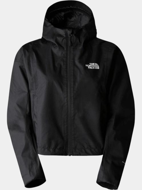 The North Face W Cropped Quest Jacket női esőkabát fekete színben 2