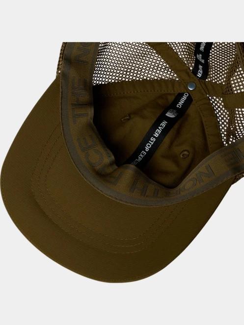 The North Face Horizon Mesh Cap baseball sapka oliva színben 4
