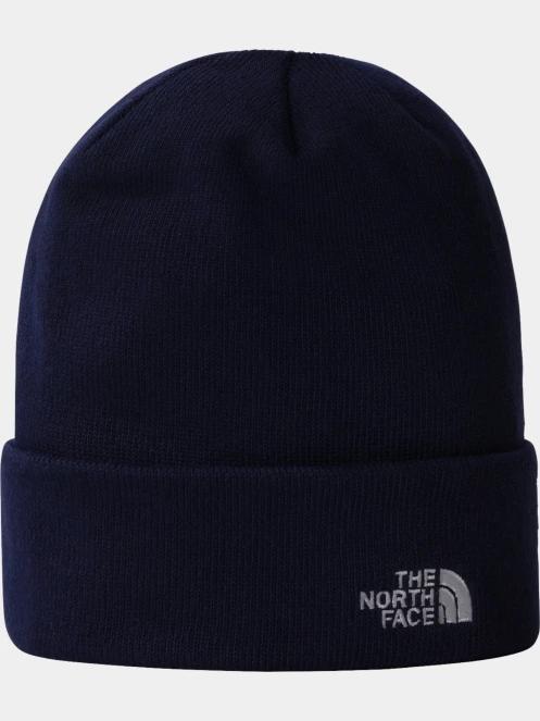 The North Face Norm Beanie sapka sötétkék színben 2