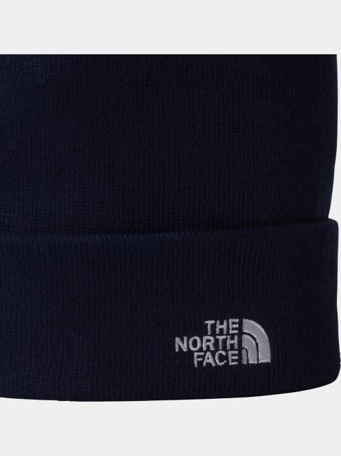 The North Face Norm Beanie sapka sötétkék színben 3